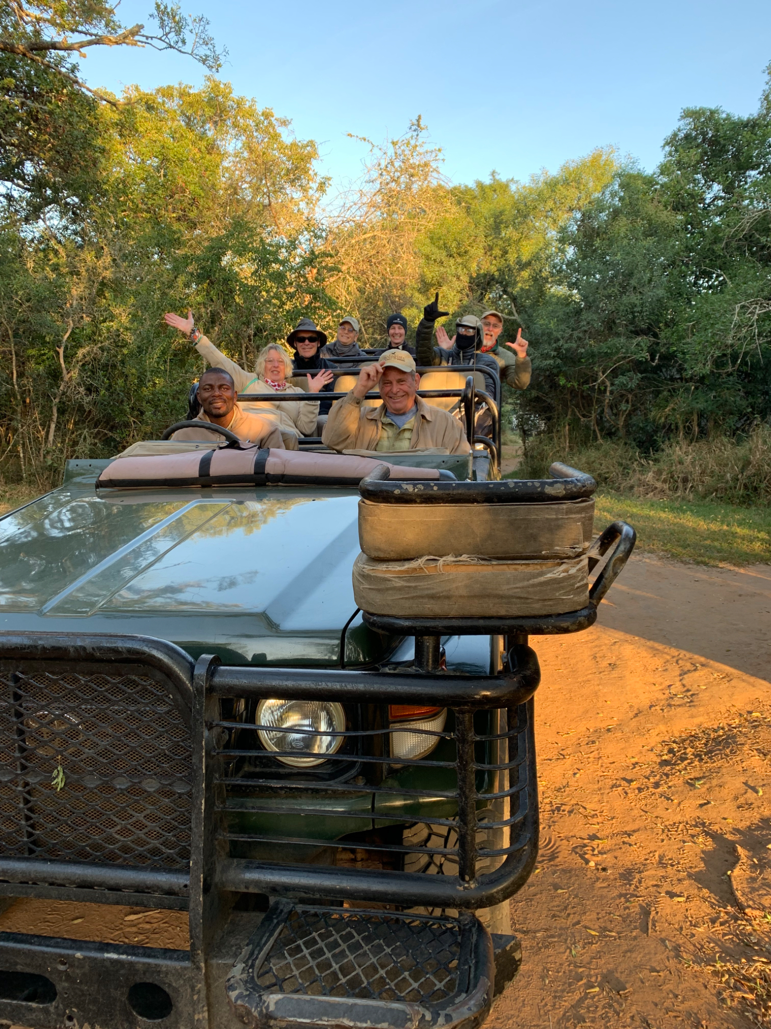 Heading out for the morning